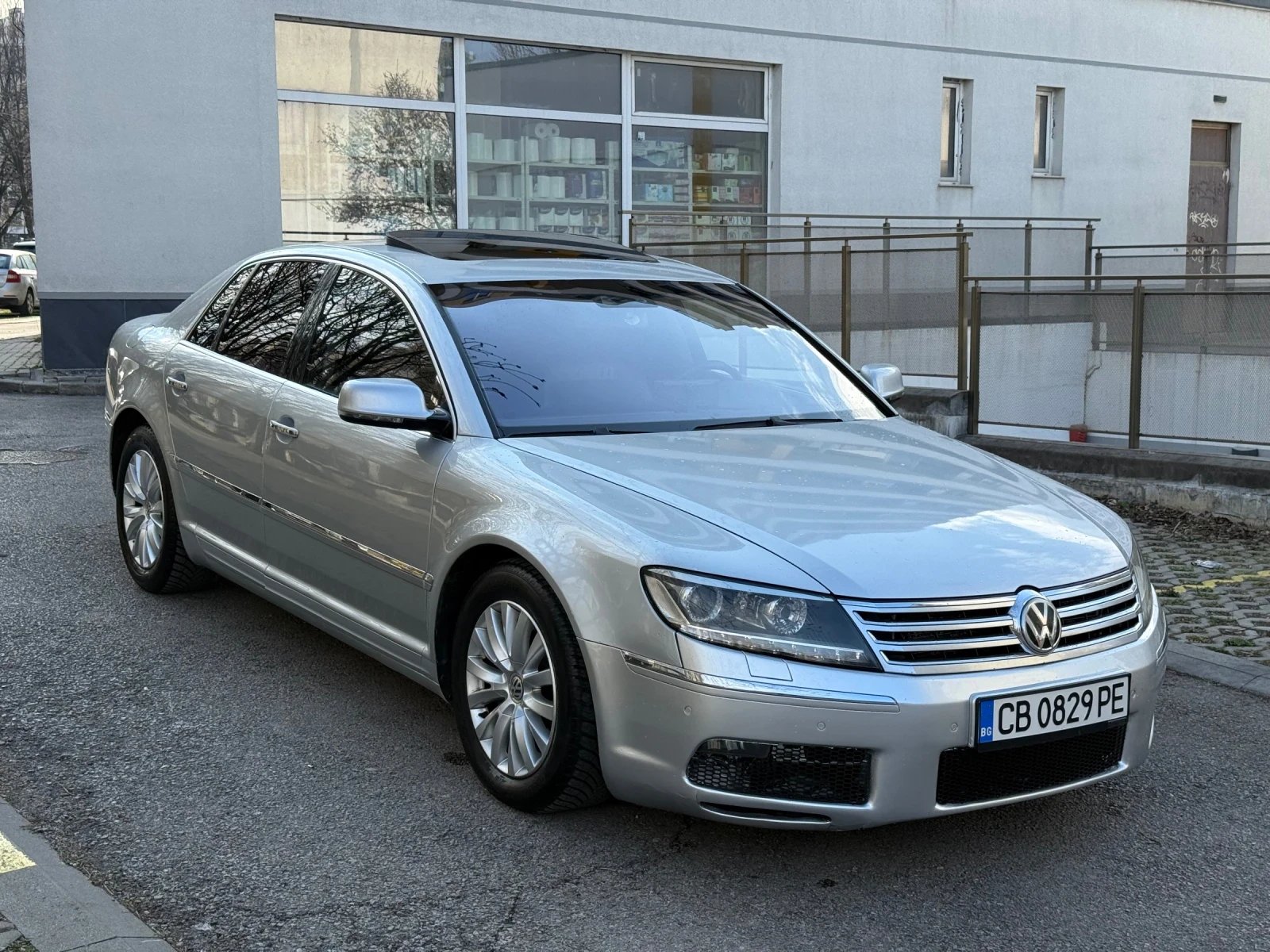 VW Phaeton 3.0 TDI 4 Motion Distronic, снимка 2 - Автомобили и джипове - 53996690