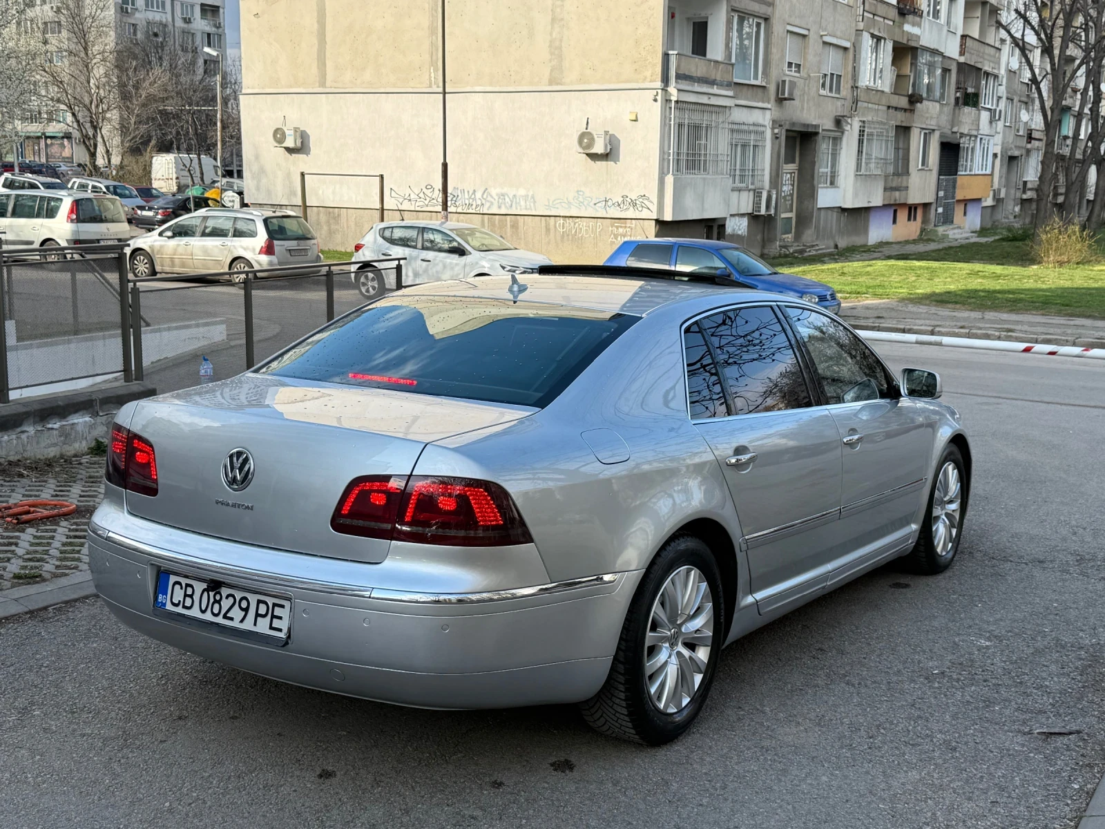 VW Phaeton 3.0 TDI 4 Motion Distronic, снимка 3 - Автомобили и джипове - 53996690