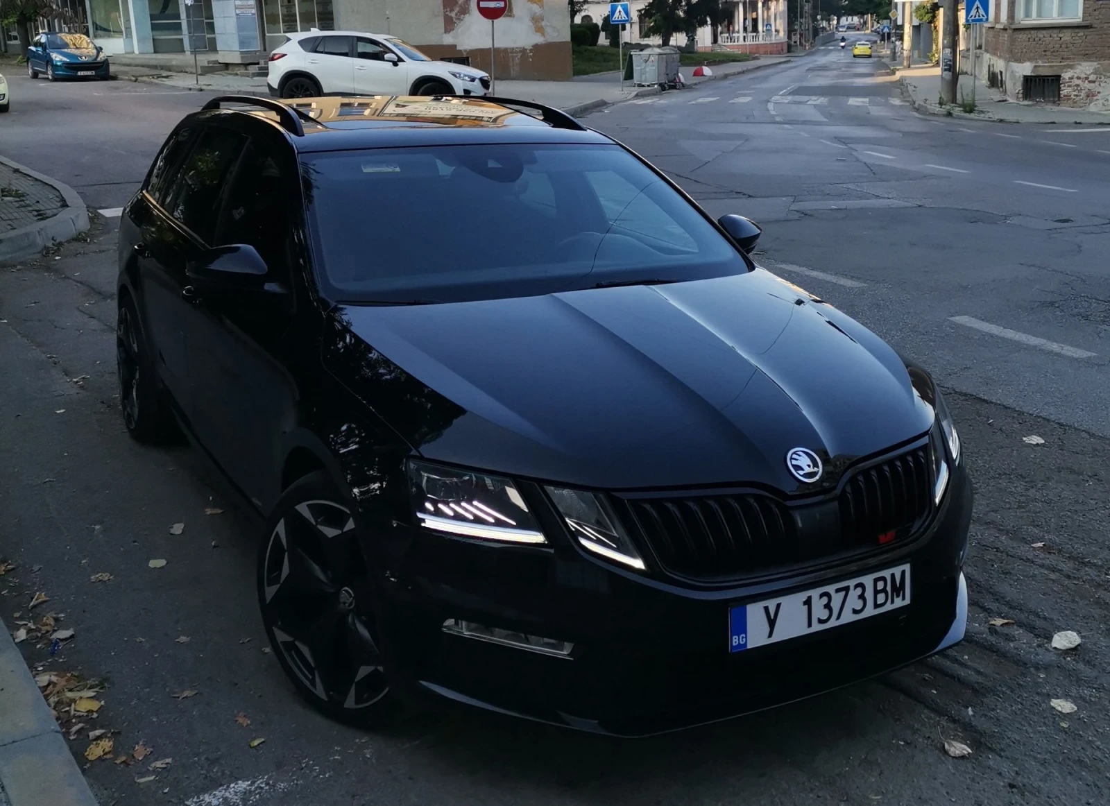 Skoda Octavia VRS