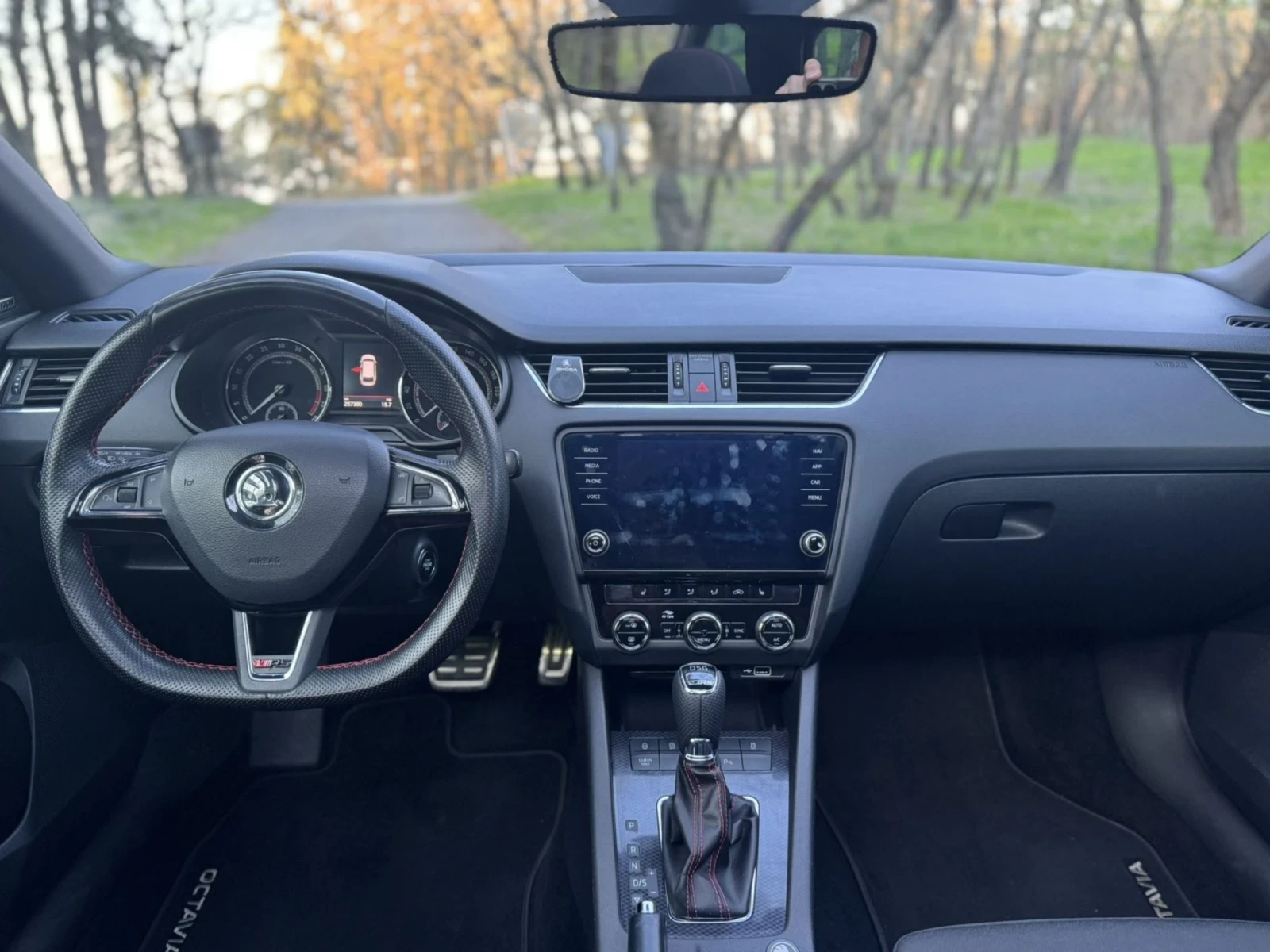 Skoda Octavia VRS, снимка 8 - Автомобили и джипове - 54103800