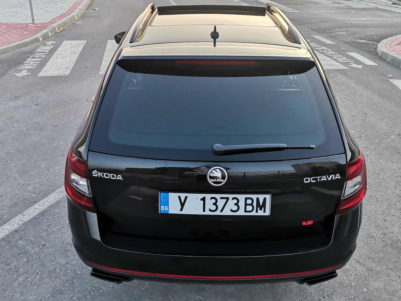 Skoda Octavia VRS, снимка 12 - Автомобили и джипове - 54103800