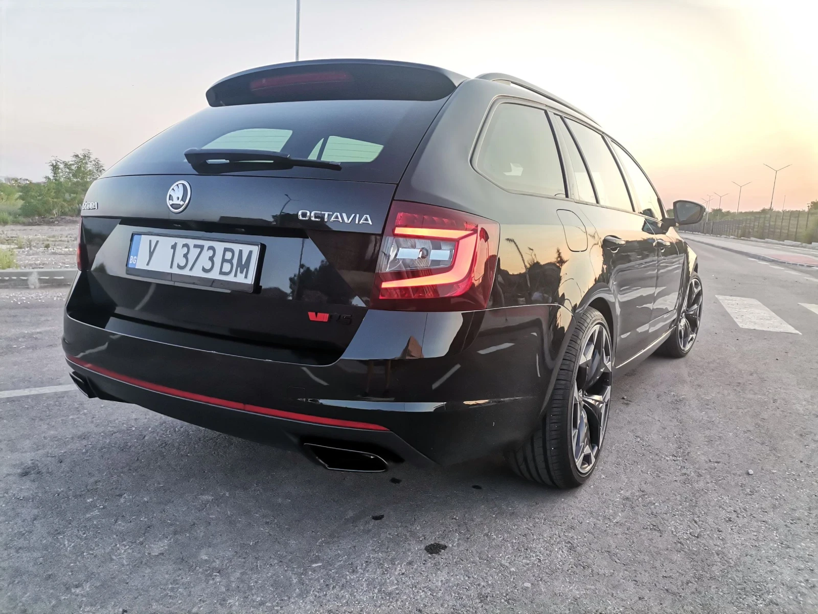 Skoda Octavia VRS, снимка 16 - Автомобили и джипове - 54103800