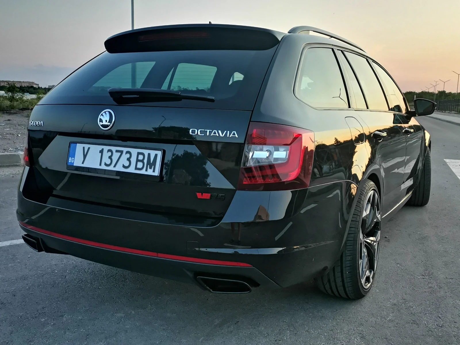 Skoda Octavia VRS, снимка 13 - Автомобили и джипове - 54103800