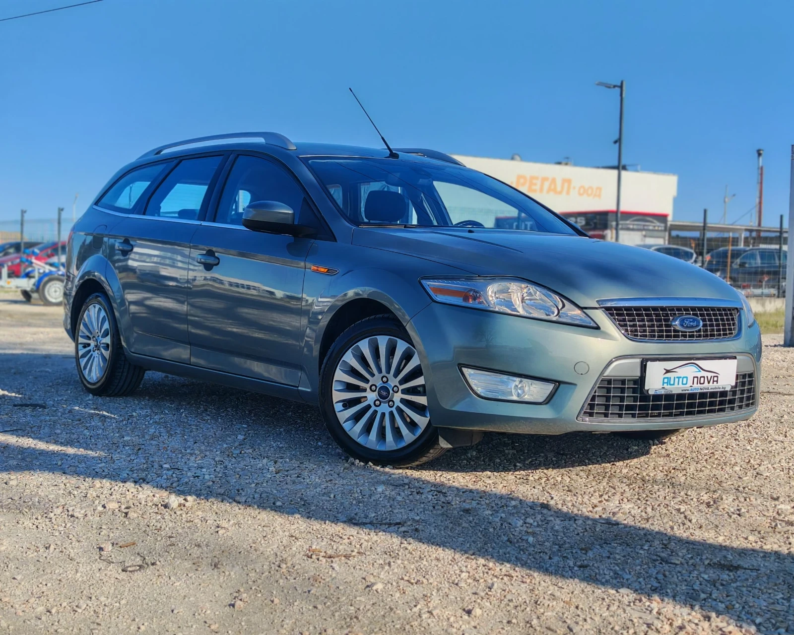 Ford Mondeo 2.0 146 К.С. ГАЗ БЕНЗИН! , снимка 17 - Автомобили и джипове - 54142585