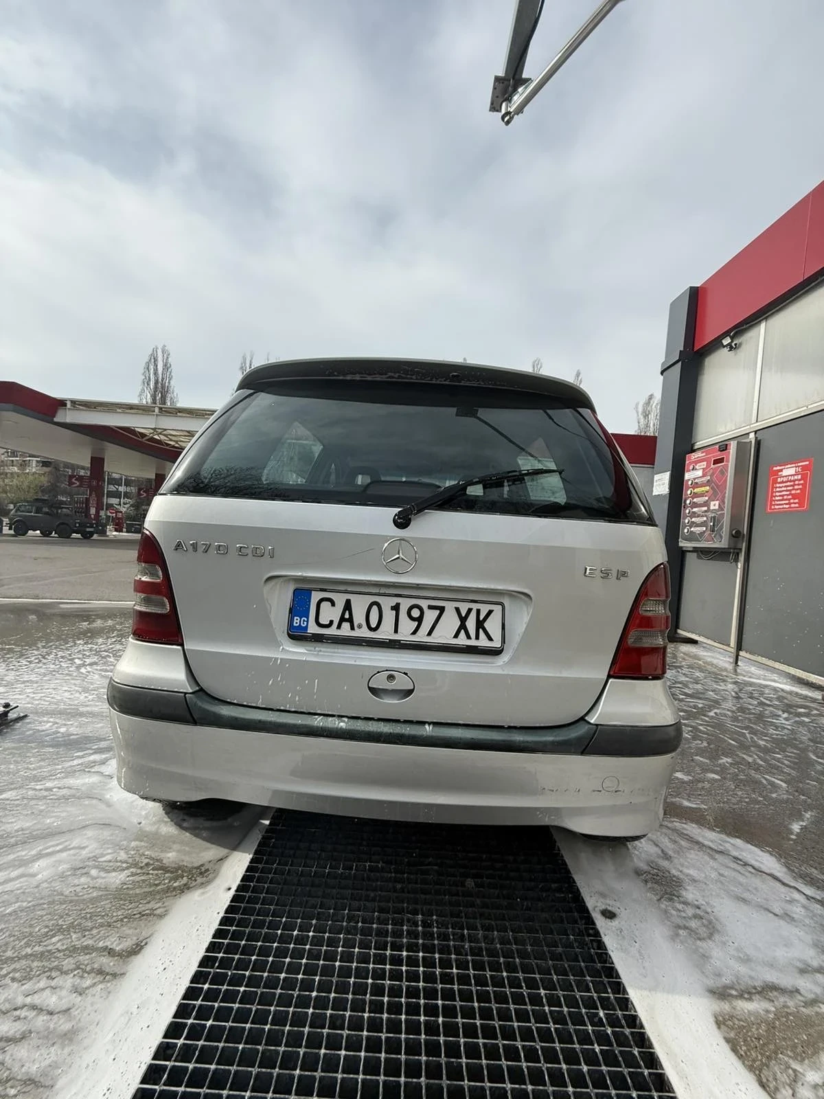Mercedes-Benz A 170 1.7 CDI, снимка 3 - Автомобили и джипове - 54179785