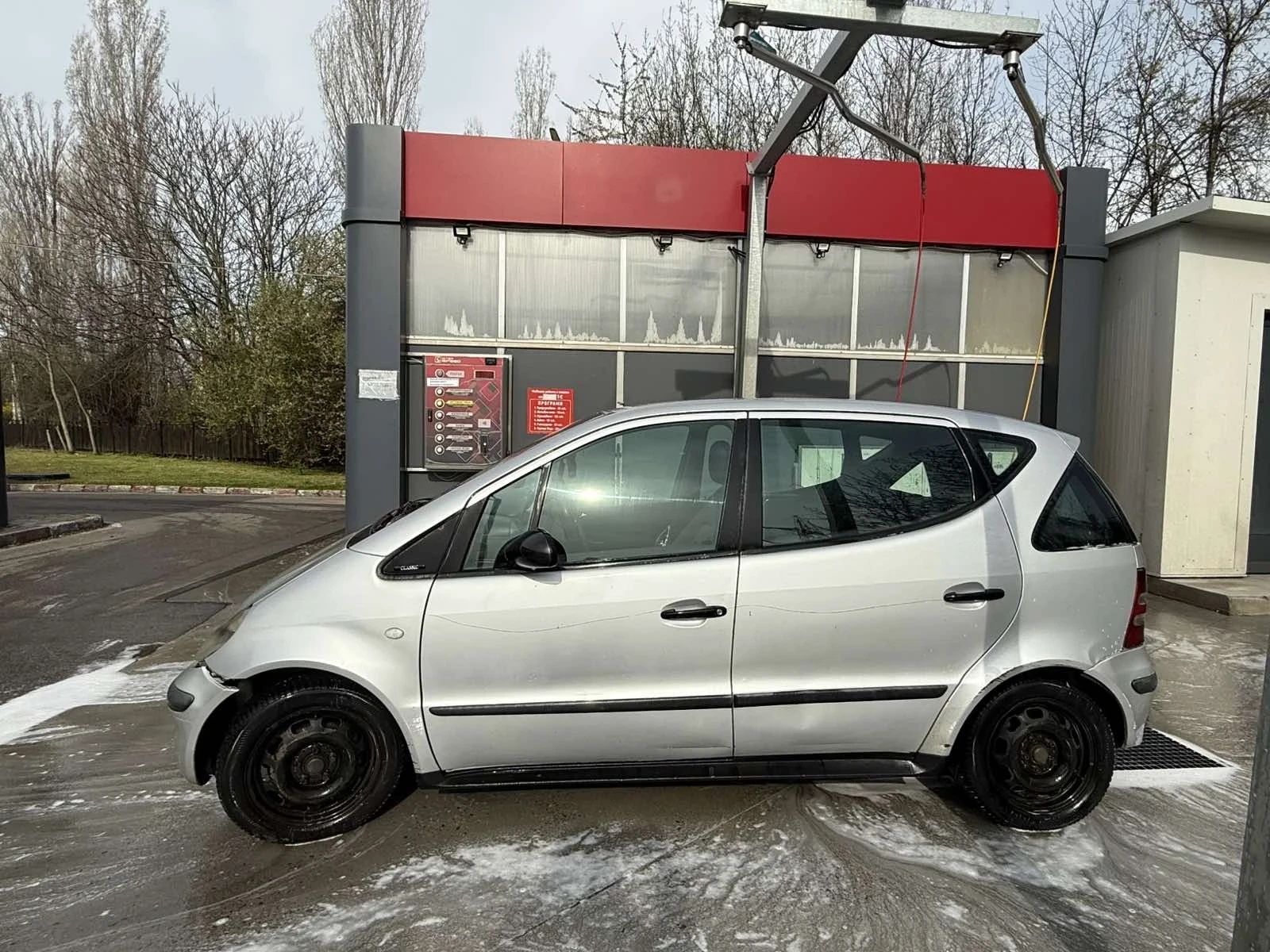 Mercedes-Benz A 170 1.7 CDI, снимка 6 - Автомобили и джипове - 54179785