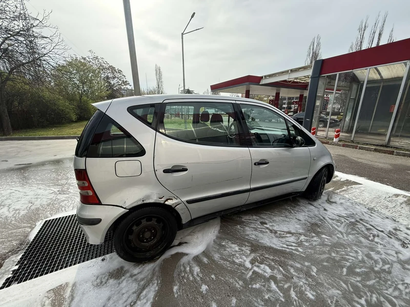 Mercedes-Benz A 170 1.7 CDI, снимка 11 - Автомобили и джипове - 54179785