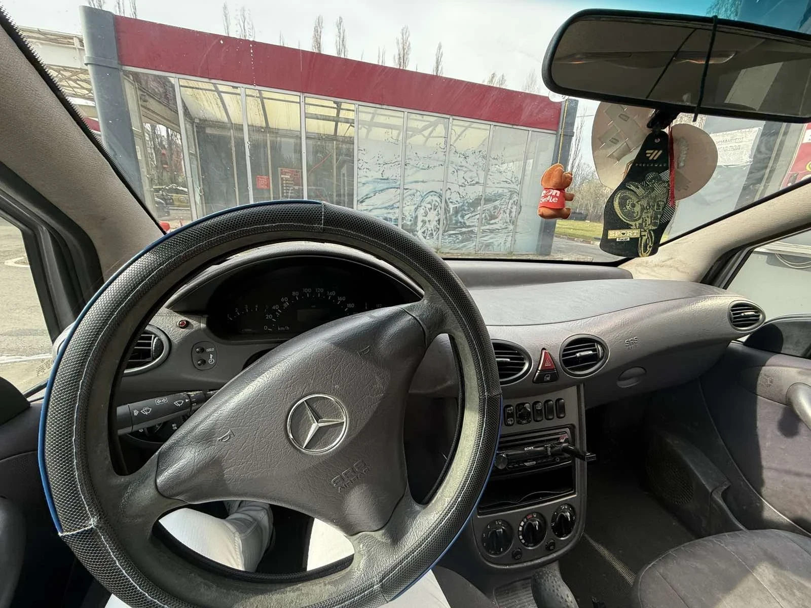 Mercedes-Benz A 170 1.7 CDI, снимка 14 - Автомобили и джипове - 54179785
