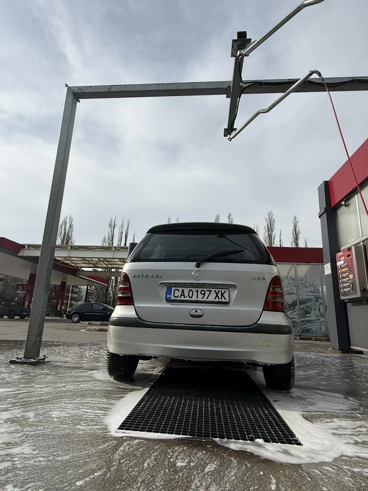 Mercedes-Benz A 170 1.7 CDI, снимка 5 - Автомобили и джипове - 54179785