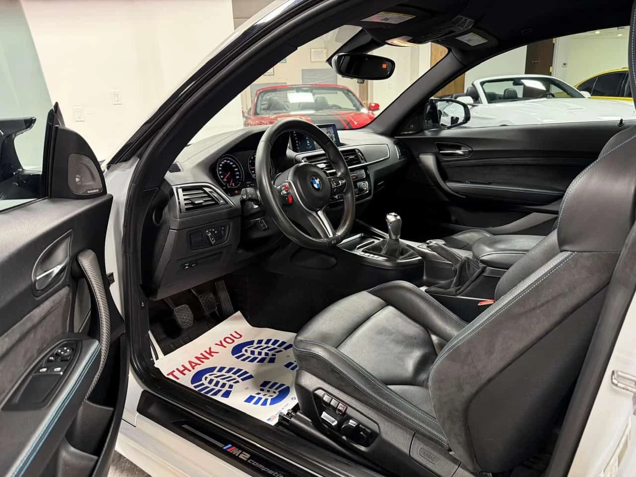 BMW M2 * Competition * CARFAX * ЦЕНА ДО БГ, снимка 12 - Автомобили и джипове - 54392535