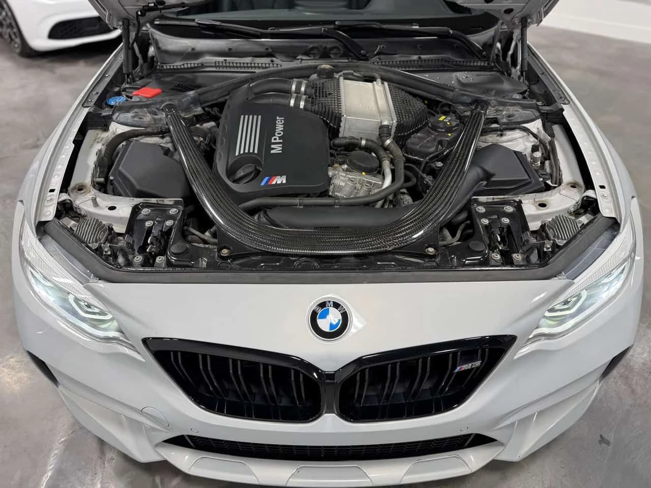 BMW M2 * Competition * CARFAX * ЦЕНА ДО БГ, снимка 10 - Автомобили и джипове - 54392535