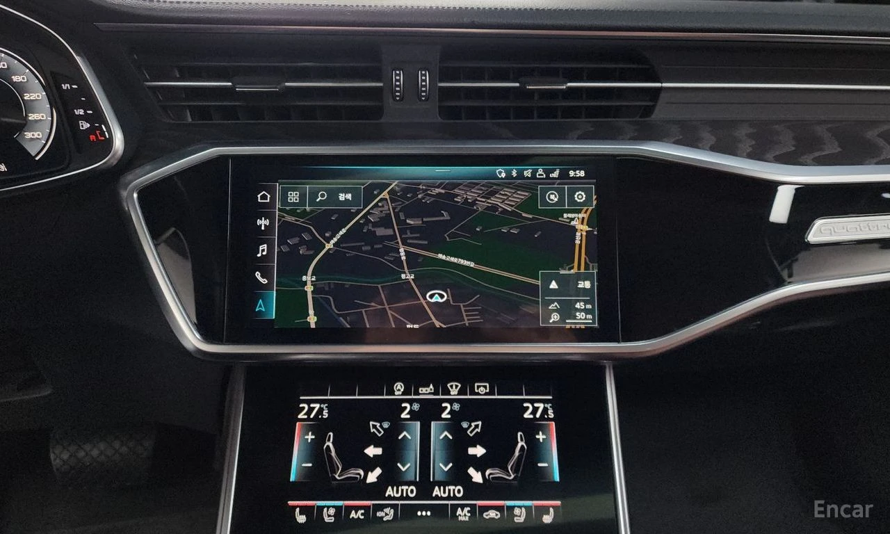 Audi A6 45TFSI* PREMIUM* AWD* 360CAMERA* HEAD-UP* LANE-ASS, снимка 11 - Автомобили и джипове - 54529055