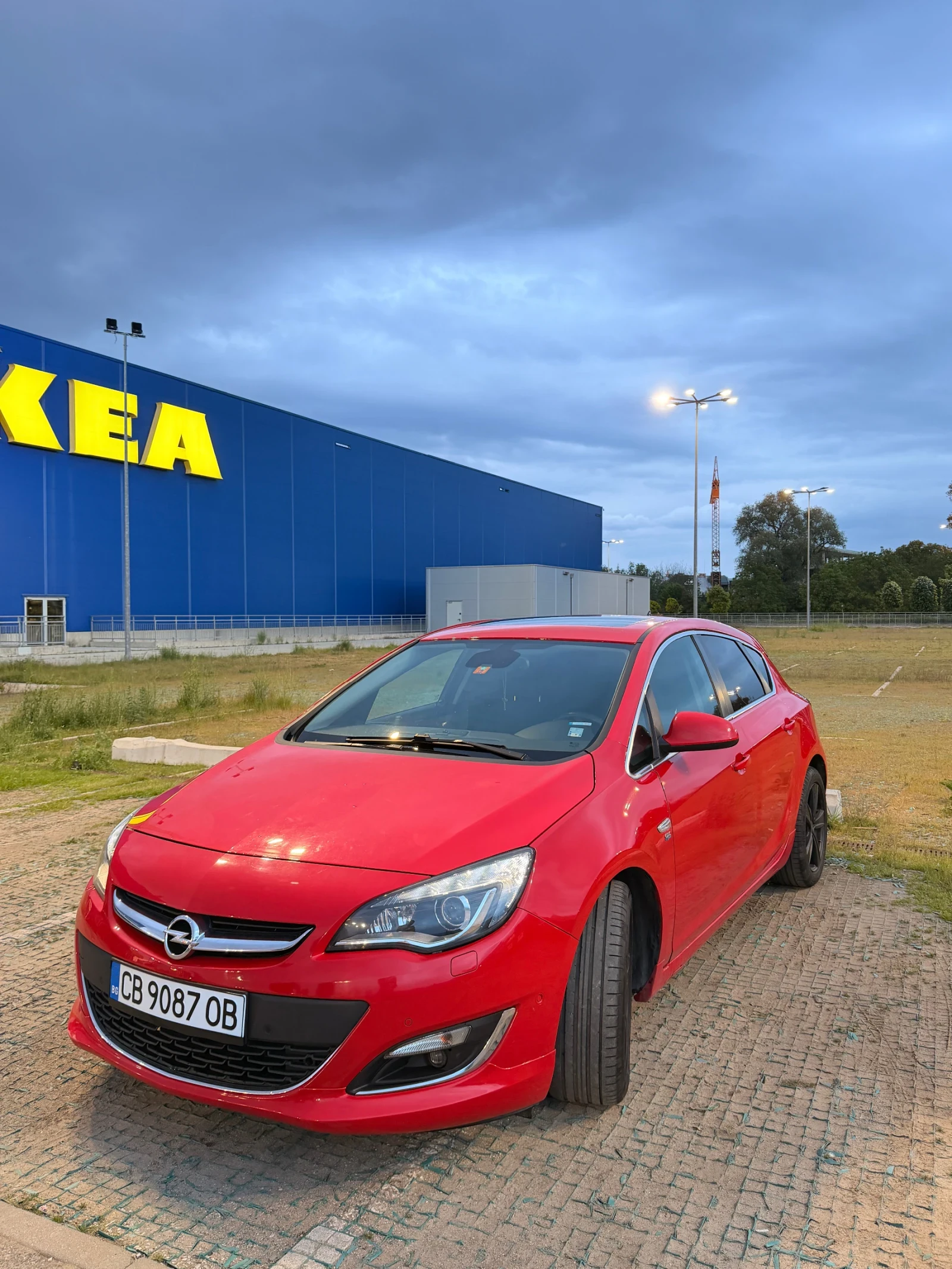 Opel Astra Opc-Line, Facelift, Швейцария, снимка 13 - Автомобили и джипове - 55418448