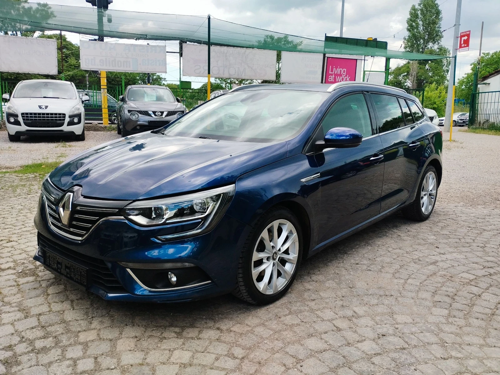 Renault Megane 1.5dci AUTOMATIC 