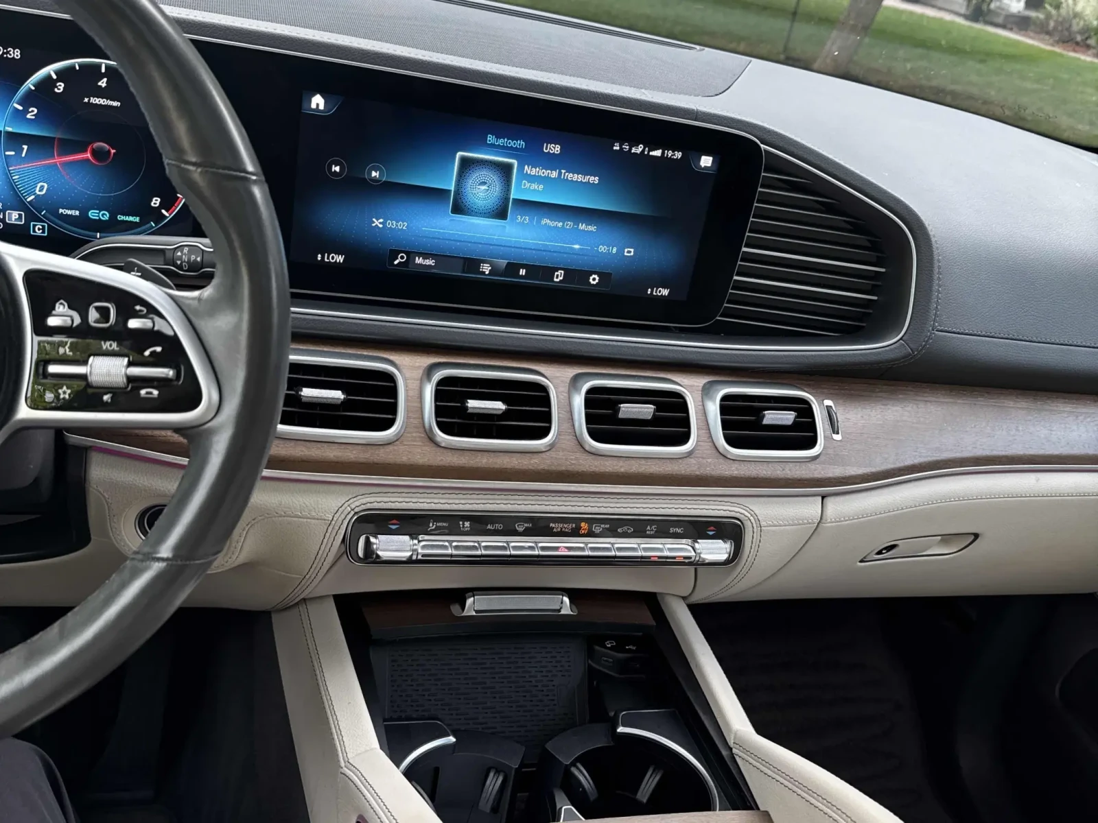Mercedes-Benz GLE 450, снимка 9 - Автомобили и джипове - 54853096