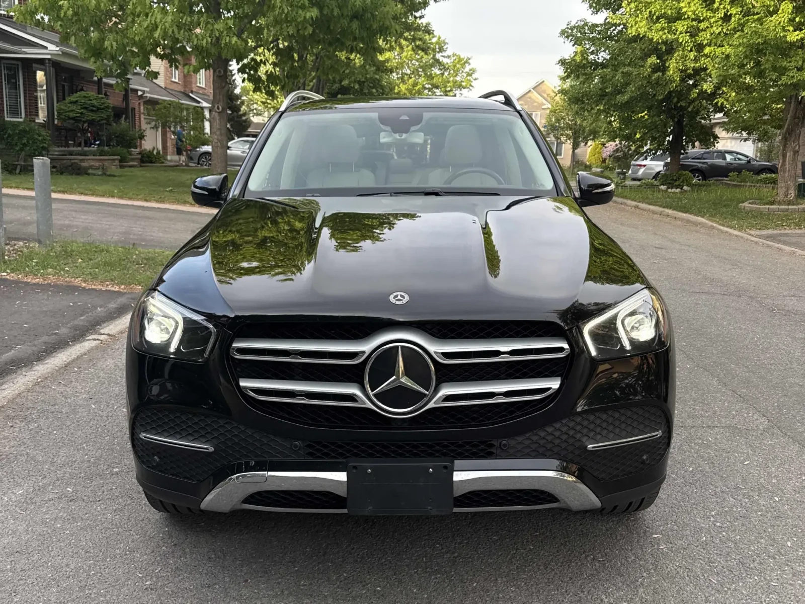 Mercedes-Benz GLE 450, снимка 4 - Автомобили и джипове - 54853096