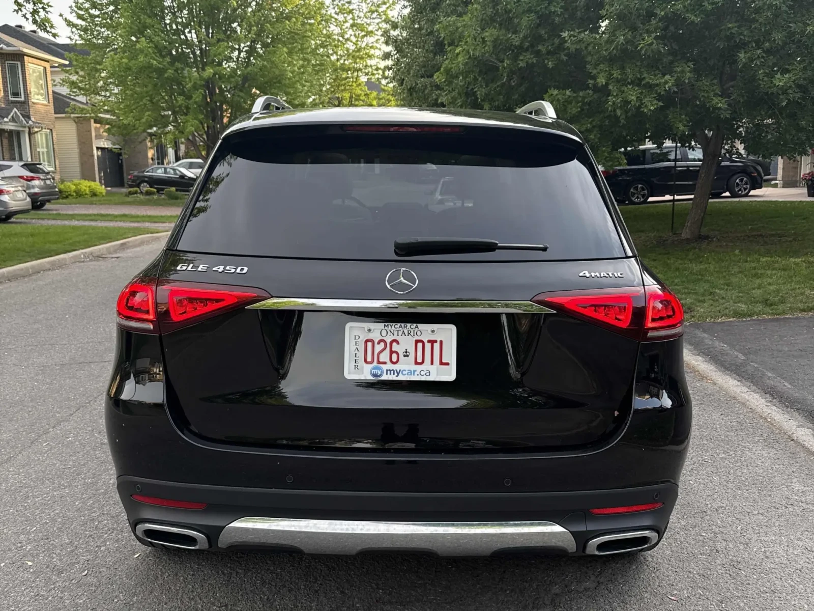 Mercedes-Benz GLE 450, снимка 5 - Автомобили и джипове - 54853096