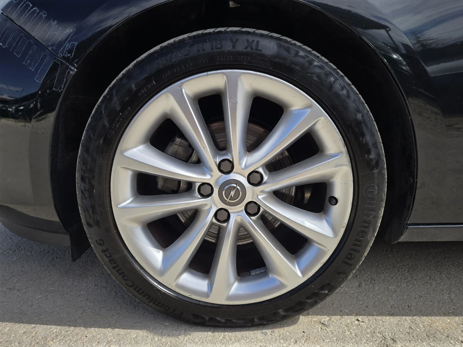 Opel Astra SPORT TOURER 1.7cdti 125к.с , снимка 9 - Автомобили и джипове - 54915435