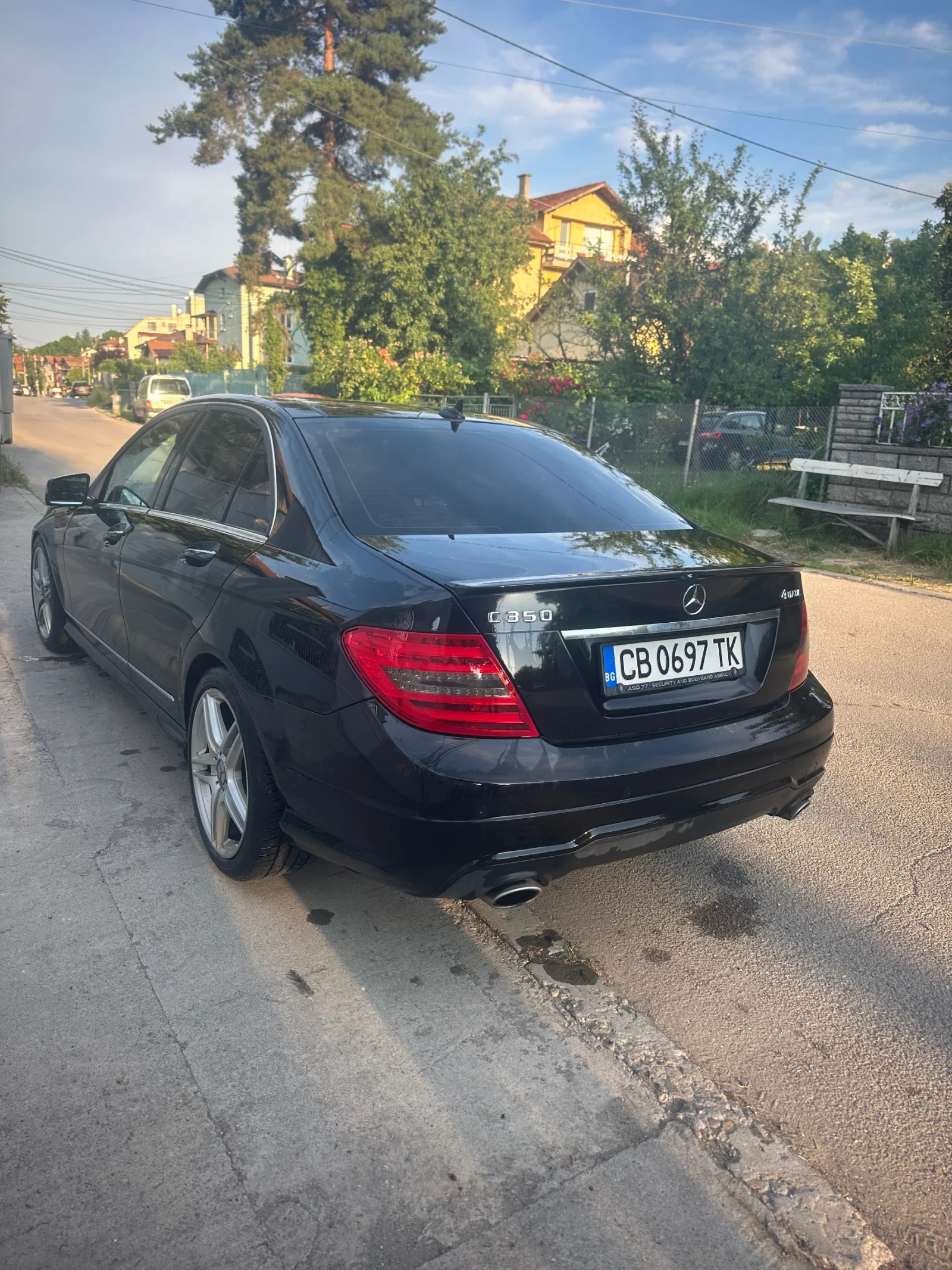 Mercedes-Benz C 350 4 MATIC, снимка 5 - Автомобили и джипове - 55002609