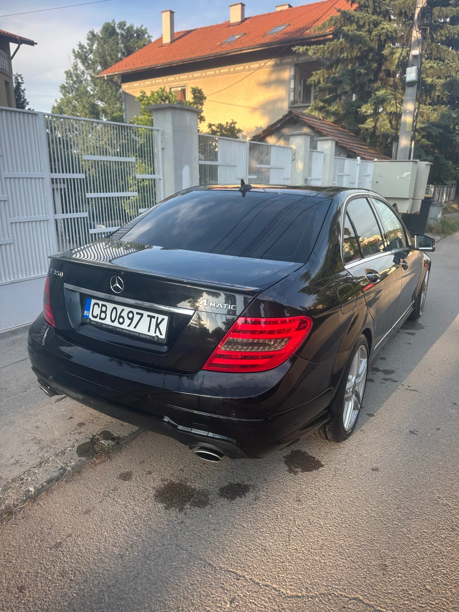 Mercedes-Benz C 350 4 MATIC, снимка 6 - Автомобили и джипове - 55002609