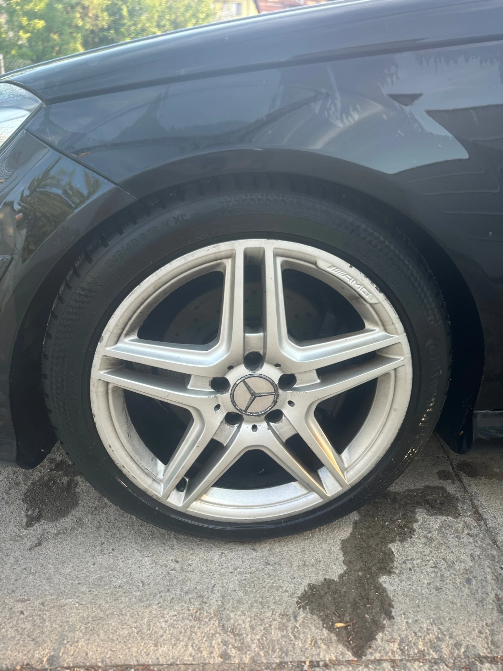 Mercedes-Benz C 350 4 MATIC, снимка 8 - Автомобили и джипове - 55002609