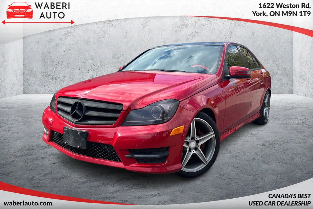 Mercedes-Benz C 300 SPORT 4MATIC * АВТОКРЕДИТ * ПРЕДСТАВИТЕЛСТВО