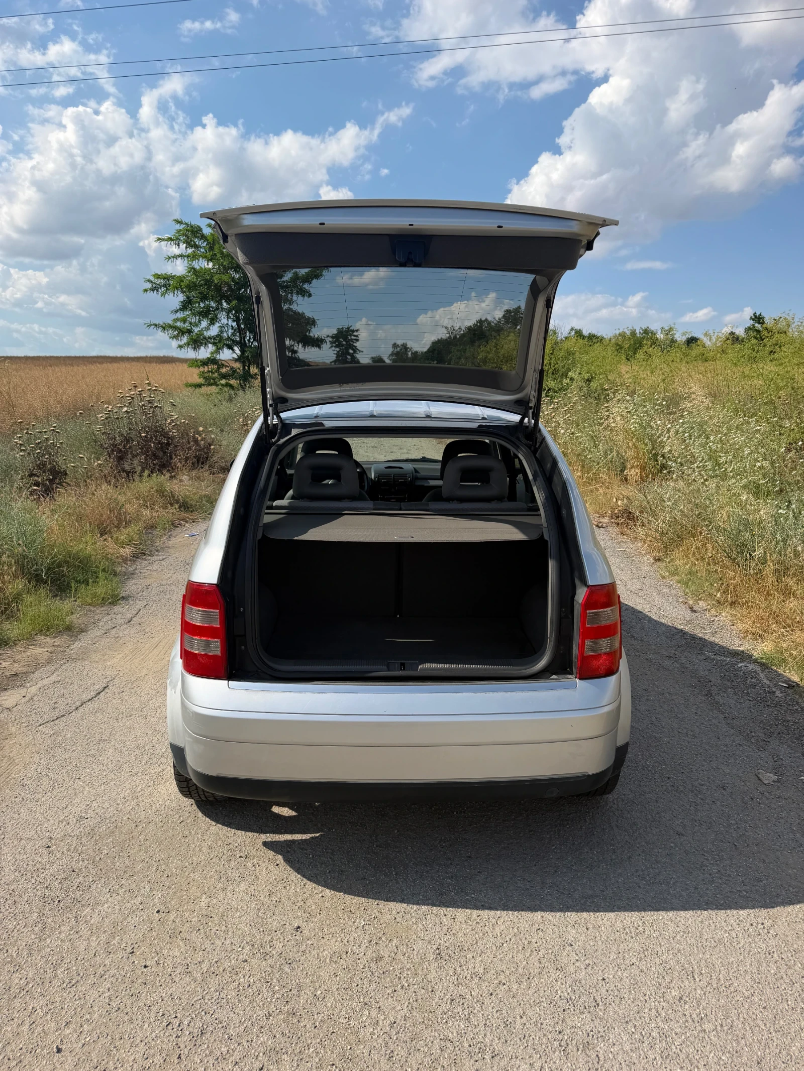 Audi A2, снимка 7 - Автомобили и джипове - 55071002