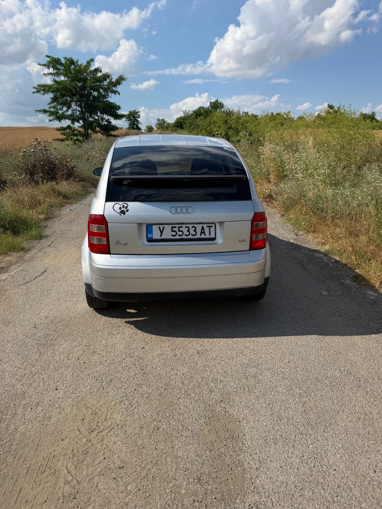 Audi A2, снимка 4 - Автомобили и джипове - 55071002