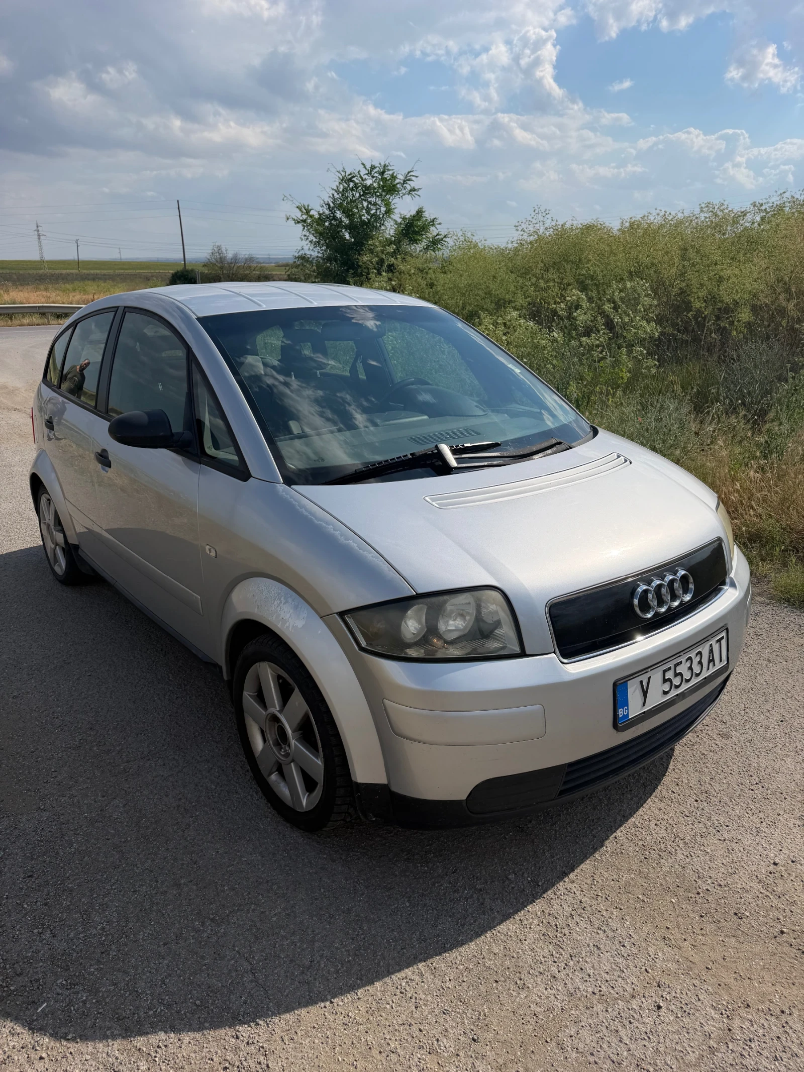 Audi A2, снимка 6 - Автомобили и джипове - 55071002