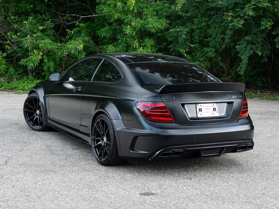 Mercedes-Benz C 63 AMG  BLACK SERIES KIT | ФИКСИРАНА ЦЕНА | CLEAN CARFAX , снимка 3 - Автомобили и джипове - 55225863