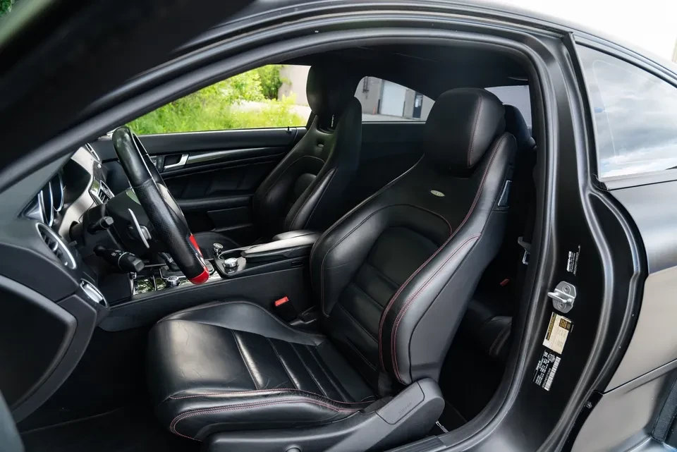 Mercedes-Benz C 63 AMG  BLACK SERIES KIT | ФИКСИРАНА ЦЕНА | CLEAN CARFAX , снимка 7 - Автомобили и джипове - 55225863