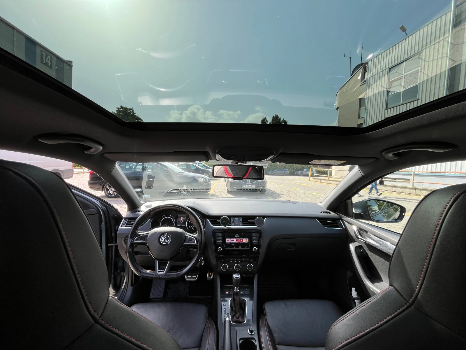 Skoda Octavia vRS 2.0 TDI 4x4, снимка 2 - Автомобили и джипове - 55276886