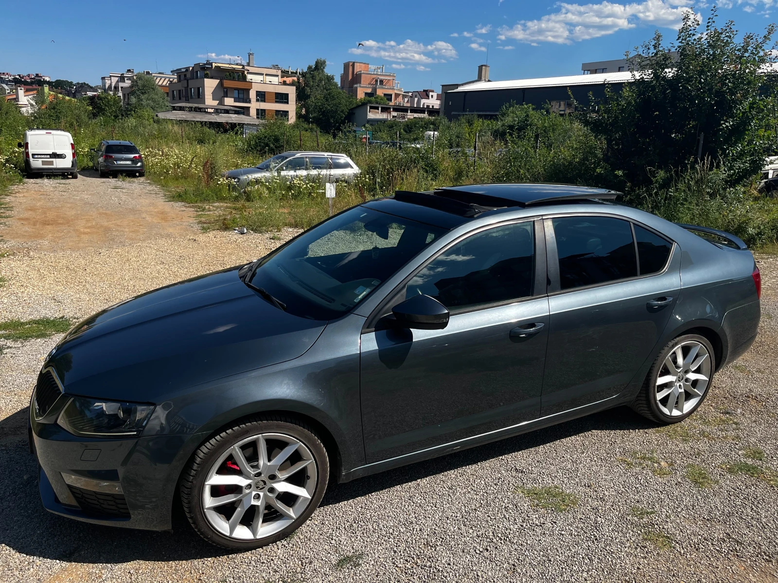 Skoda Octavia vRS 2.0 TDI 4x4, снимка 5 - Автомобили и джипове - 55276886