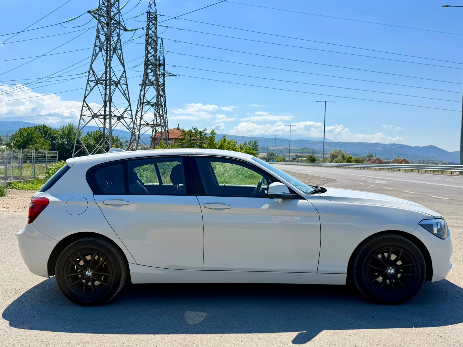 BMW 116 2.0d116 N47D20C, снимка 3 - Автомобили и джипове - 55320859