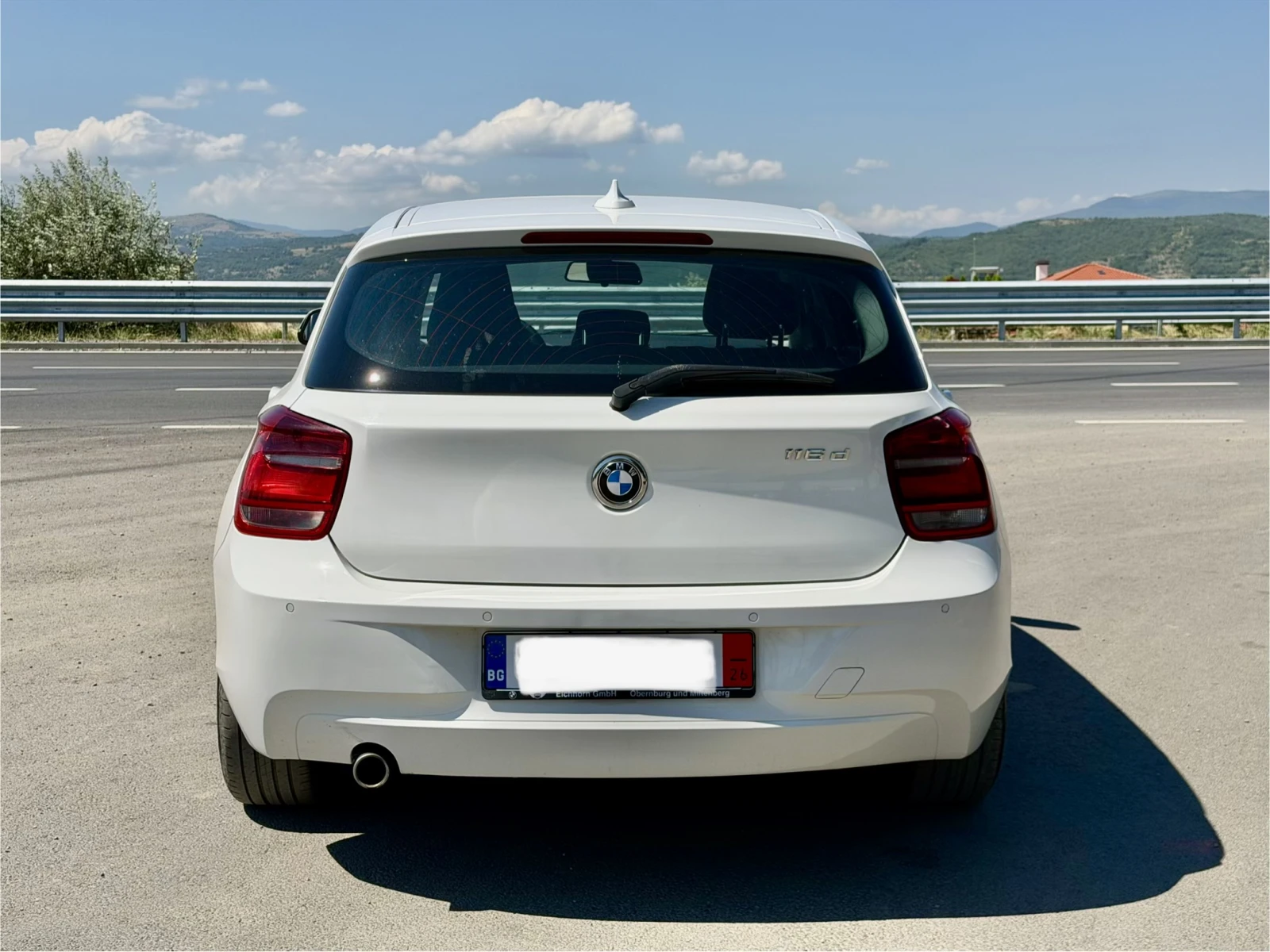 BMW 116 2.0d116 N47D20C, снимка 5 - Автомобили и джипове - 55320859