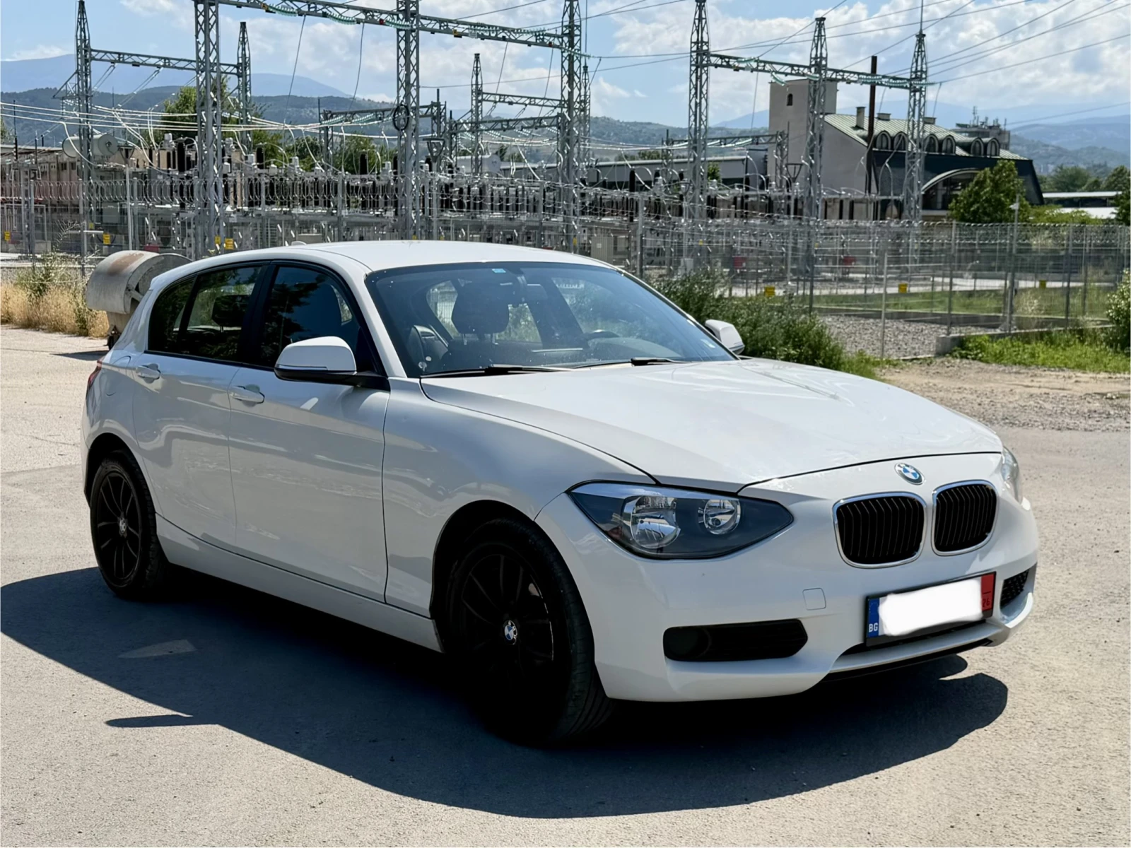 BMW 116 2.0d116 N47D20C, снимка 2 - Автомобили и джипове - 55320859