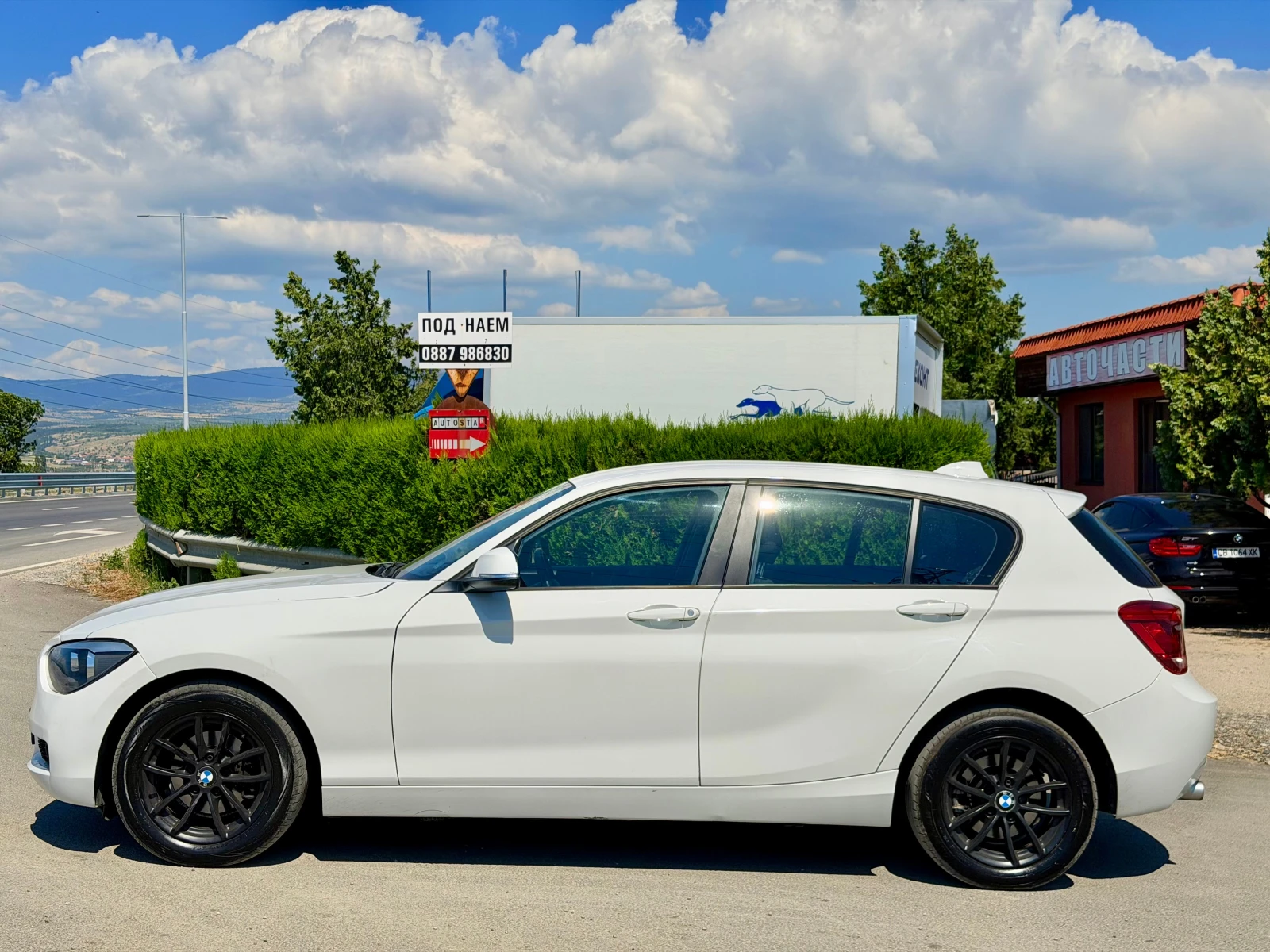 BMW 116 2.0d116 N47D20C, снимка 7 - Автомобили и джипове - 55320859