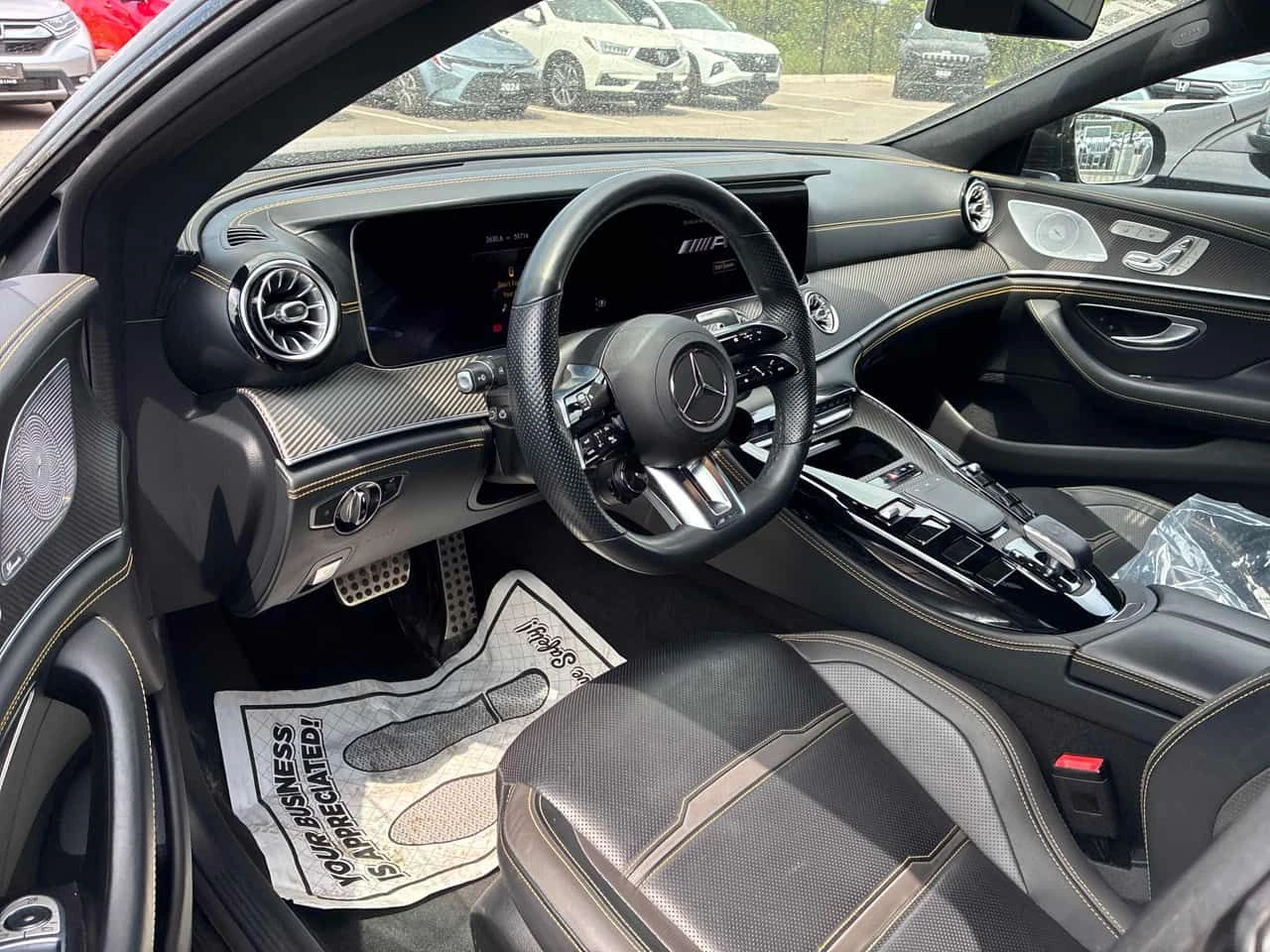 Mercedes-Benz AMG GT * 53 * CARFAX * БЕЗ ПЪРВОНАЧАЛНА ВНОСКА, снимка 5 - Автомобили и джипове - 55330077