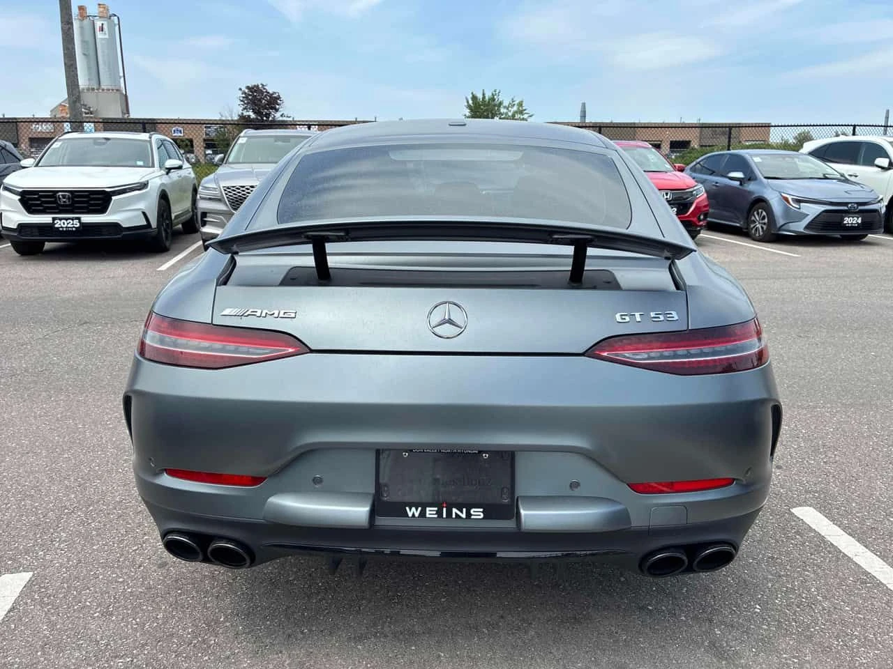 Mercedes-Benz AMG GT * 53 * CARFAX * БЕЗ ПЪРВОНАЧАЛНА ВНОСКА, снимка 4 - Автомобили и джипове - 55330077