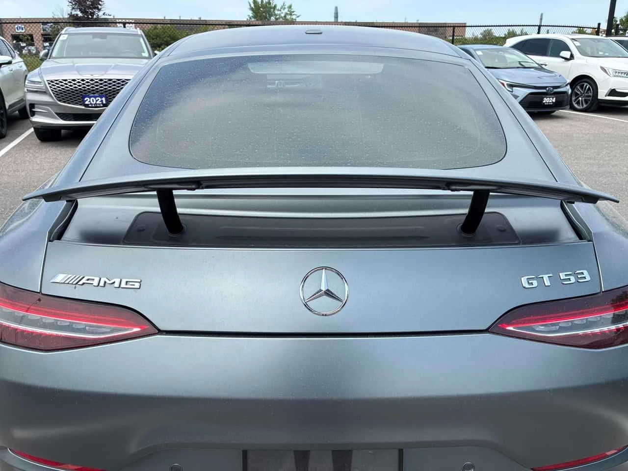 Mercedes-Benz AMG GT * 53 * CARFAX * БЕЗ ПЪРВОНАЧАЛНА ВНОСКА, снимка 14 - Автомобили и джипове - 55330077