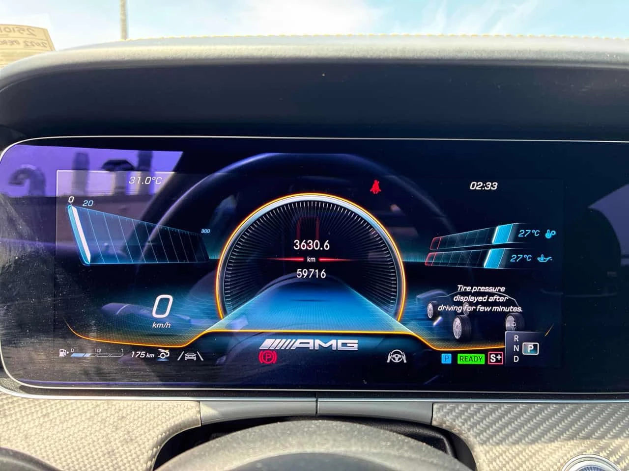 Mercedes-Benz AMG GT * 53 * CARFAX * БЕЗ ПЪРВОНАЧАЛНА ВНОСКА, снимка 8 - Автомобили и джипове - 55330077