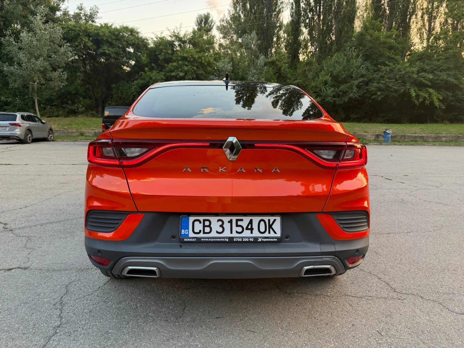 Renault Arkana RS Line, Mild hybrid , снимка 9 - Автомобили и джипове - 55343238