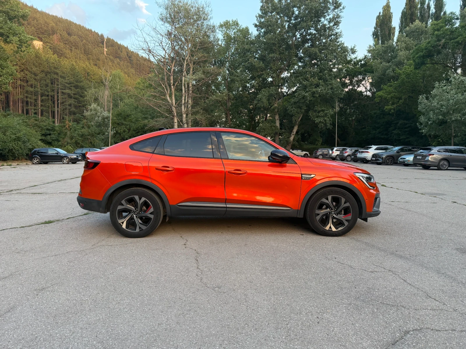 Renault Arkana RS Line, Mild hybrid , снимка 5 - Автомобили и джипове - 55343238