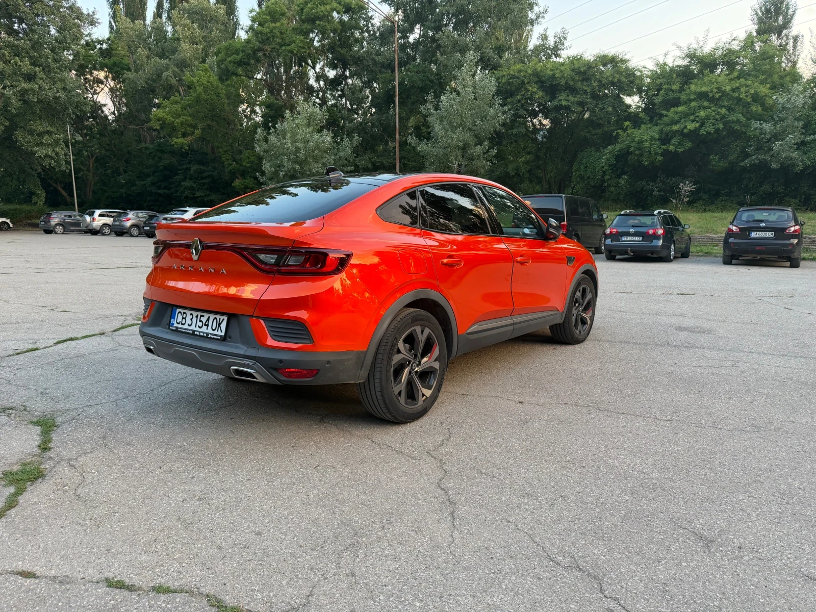 Renault Arkana RS Line, Mild hybrid , снимка 6 - Автомобили и джипове - 55343238