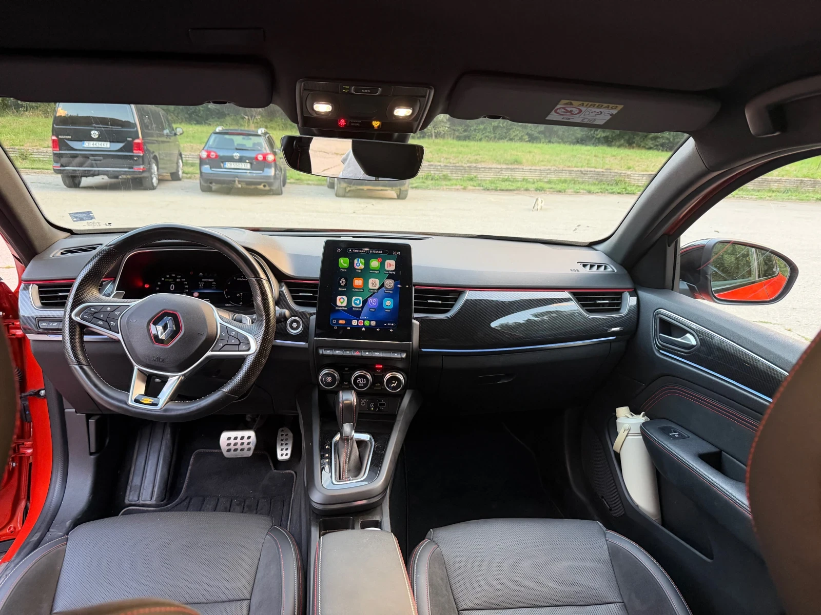 Renault Arkana RS Line, Mild hybrid , снимка 12 - Автомобили и джипове - 55343238