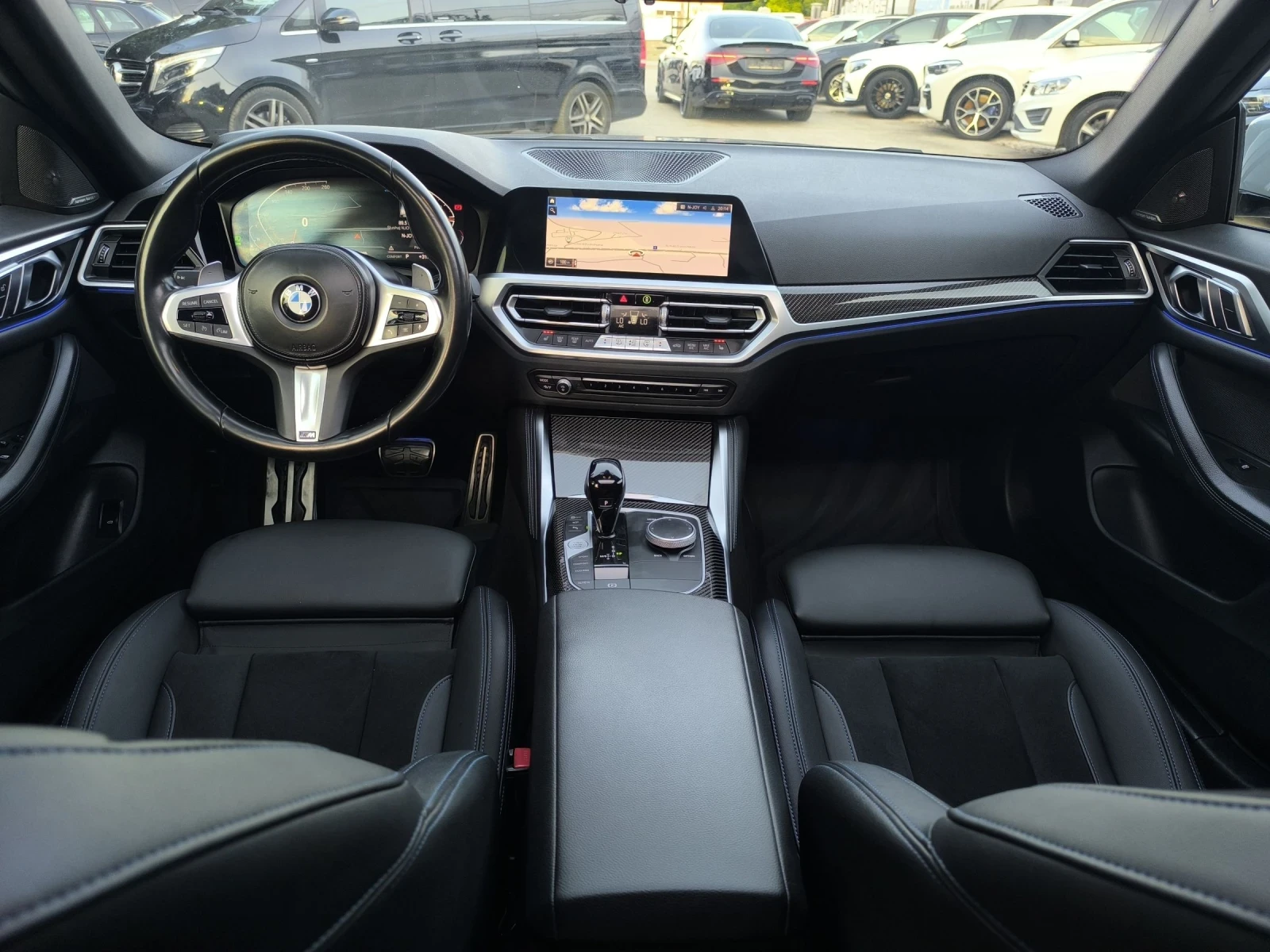 BMW 420 D M-PAKET X-DRIVE NARDO �������� | Mobile.bg � ����������� 7