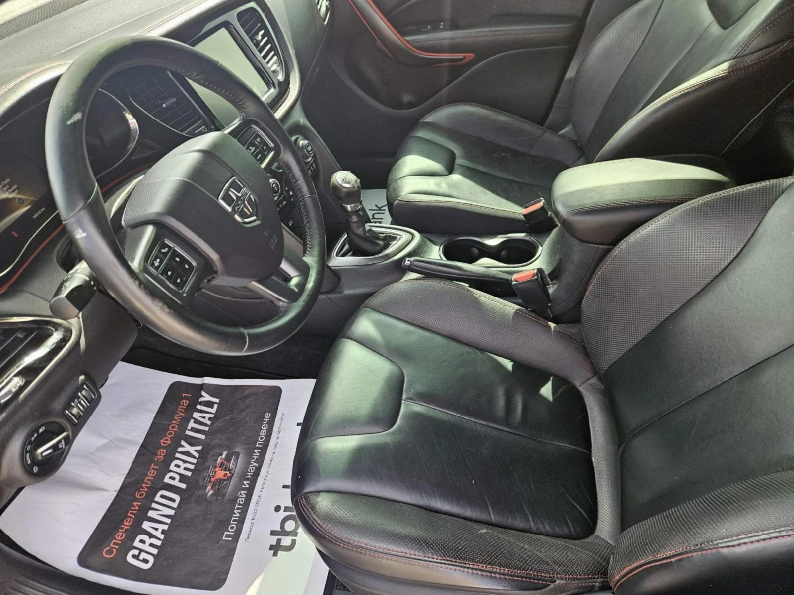 Dodge Dart 2.4* klima* navi* , снимка 10 - Автомобили и джипове - 55377045