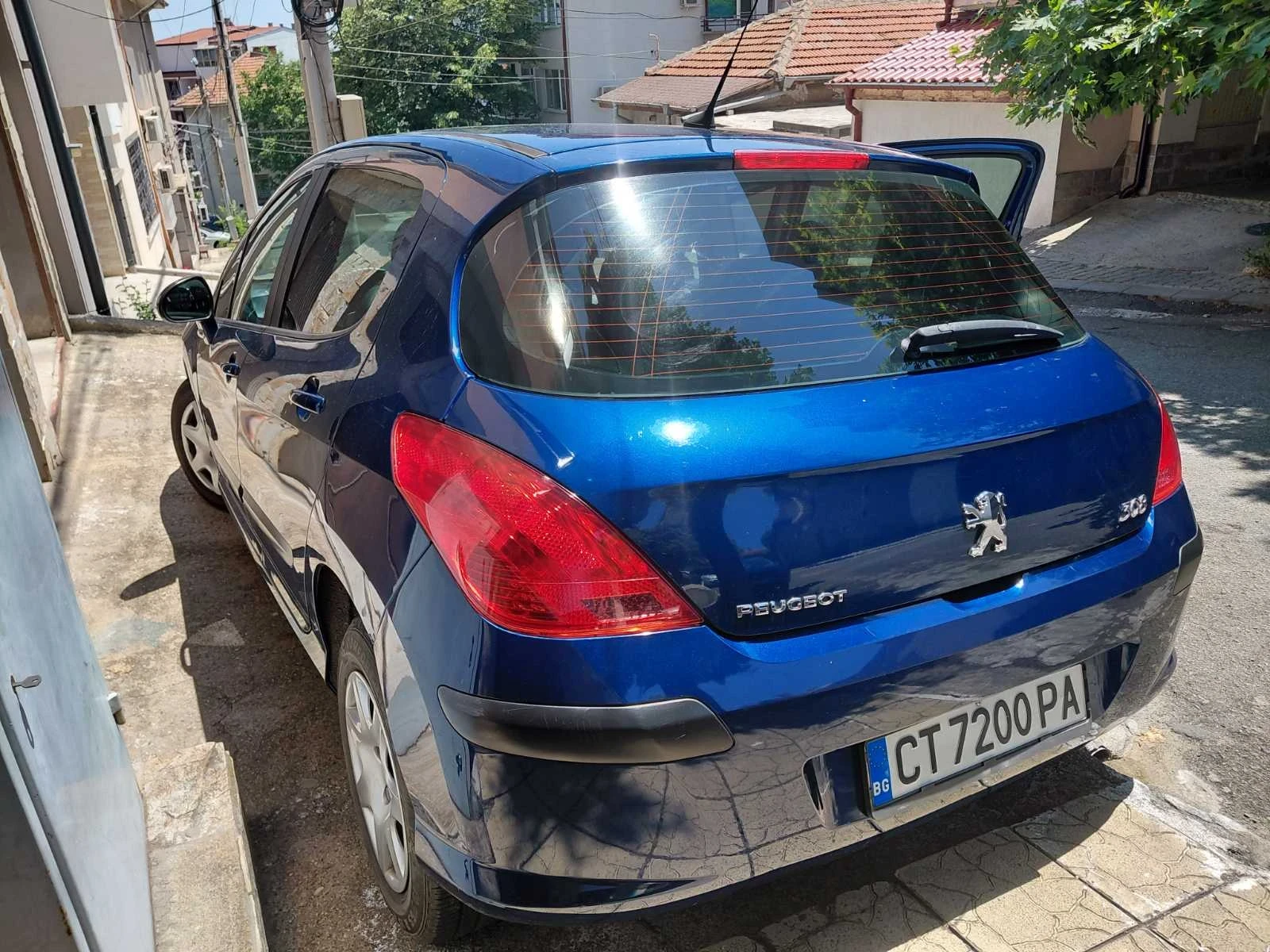 Peugeot 308, снимка 6 - Автомобили и джипове - 55382119