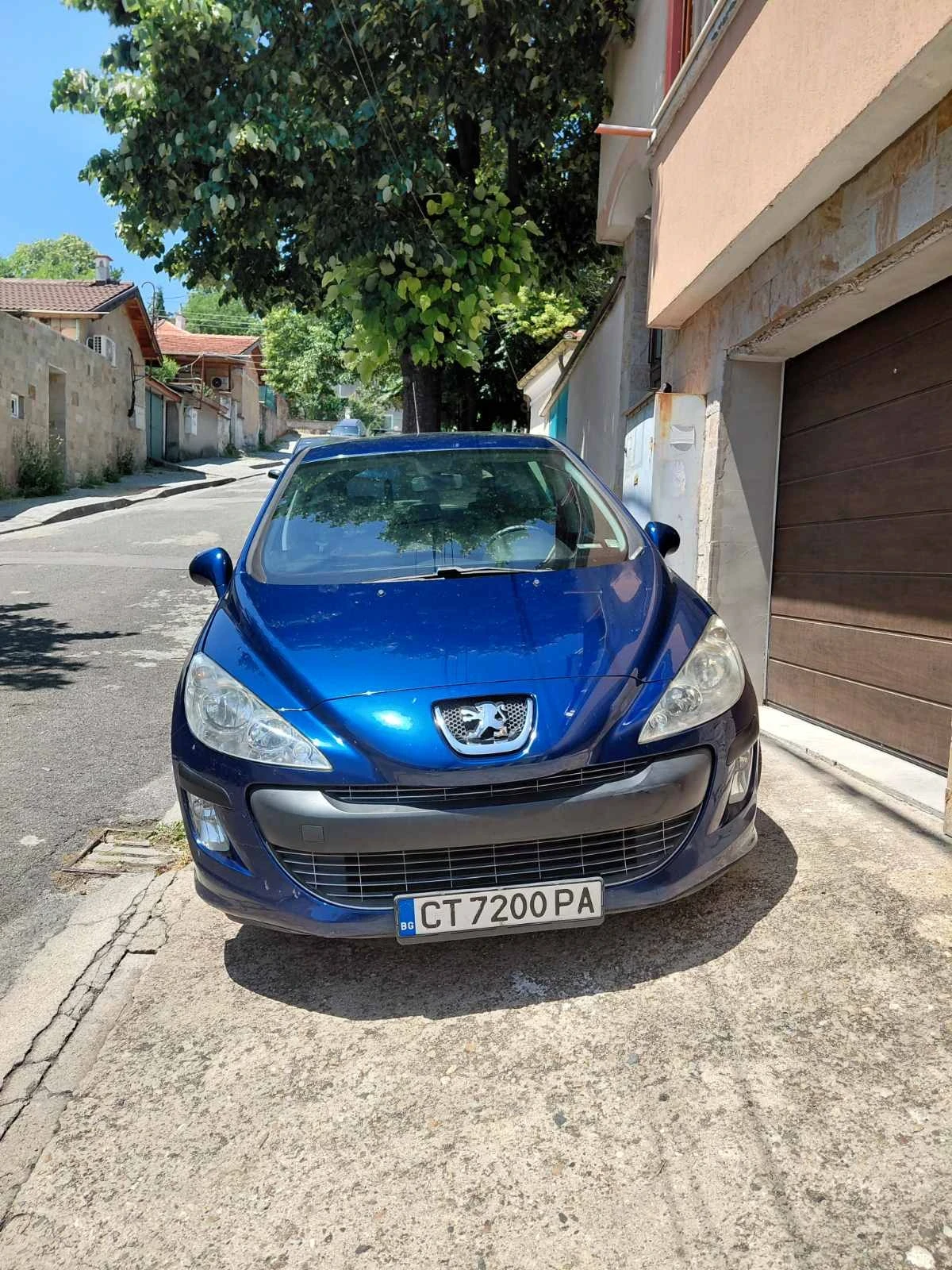 Peugeot 308, снимка 3 - Автомобили и джипове - 55382119