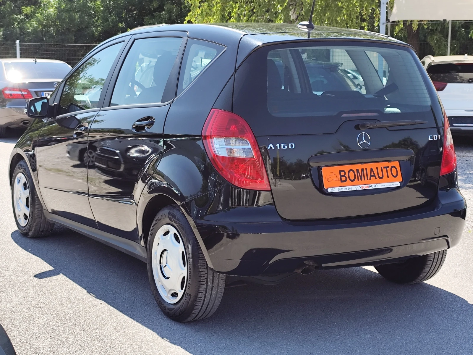 Mercedes-Benz A 160 2.0DCi* АВТОМАТИК* KLIMA* , снимка 6 - Автомобили и джипове - 55463785